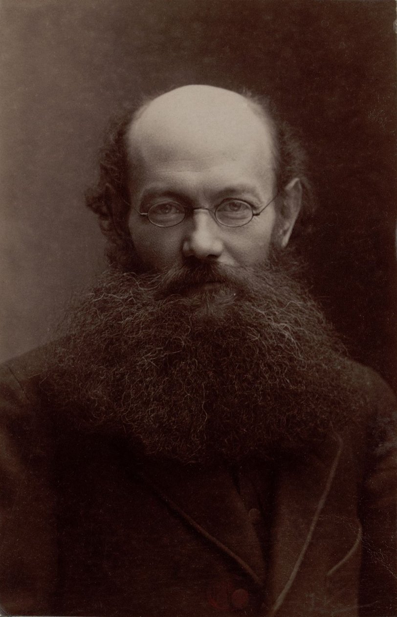 Atelier Nadar - Pierre Kropotkine de Nadar