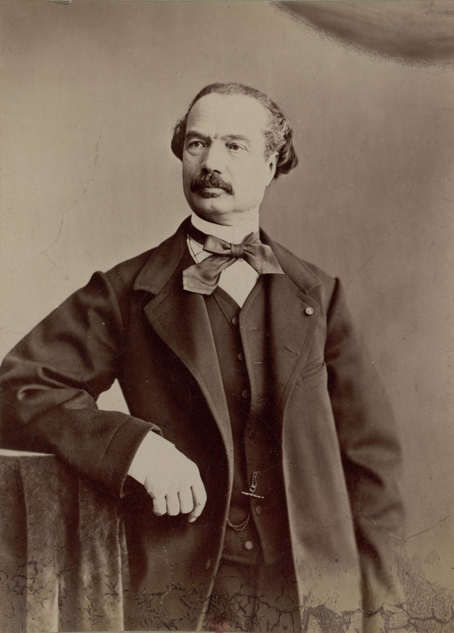 Auguste Maquet de Nadar