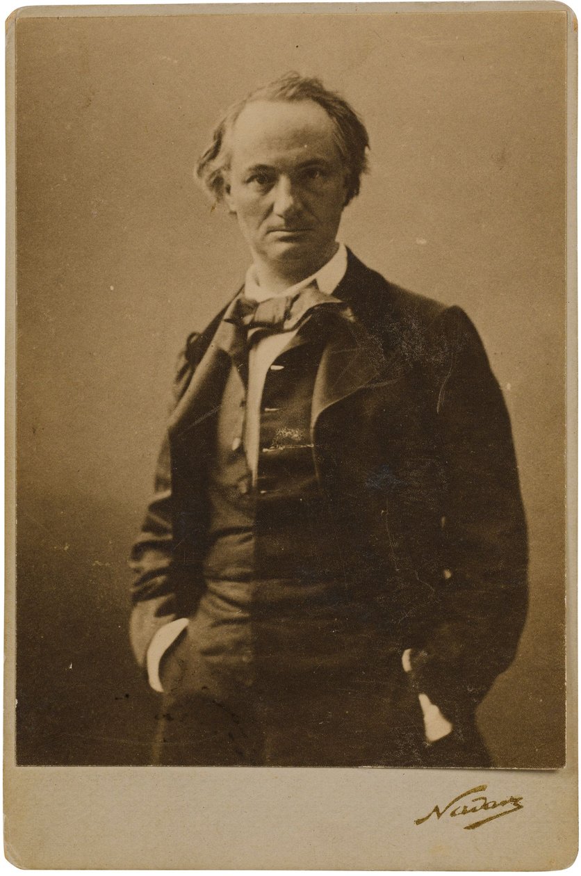 Charles Baudelaire 1821-1867 de Nadar