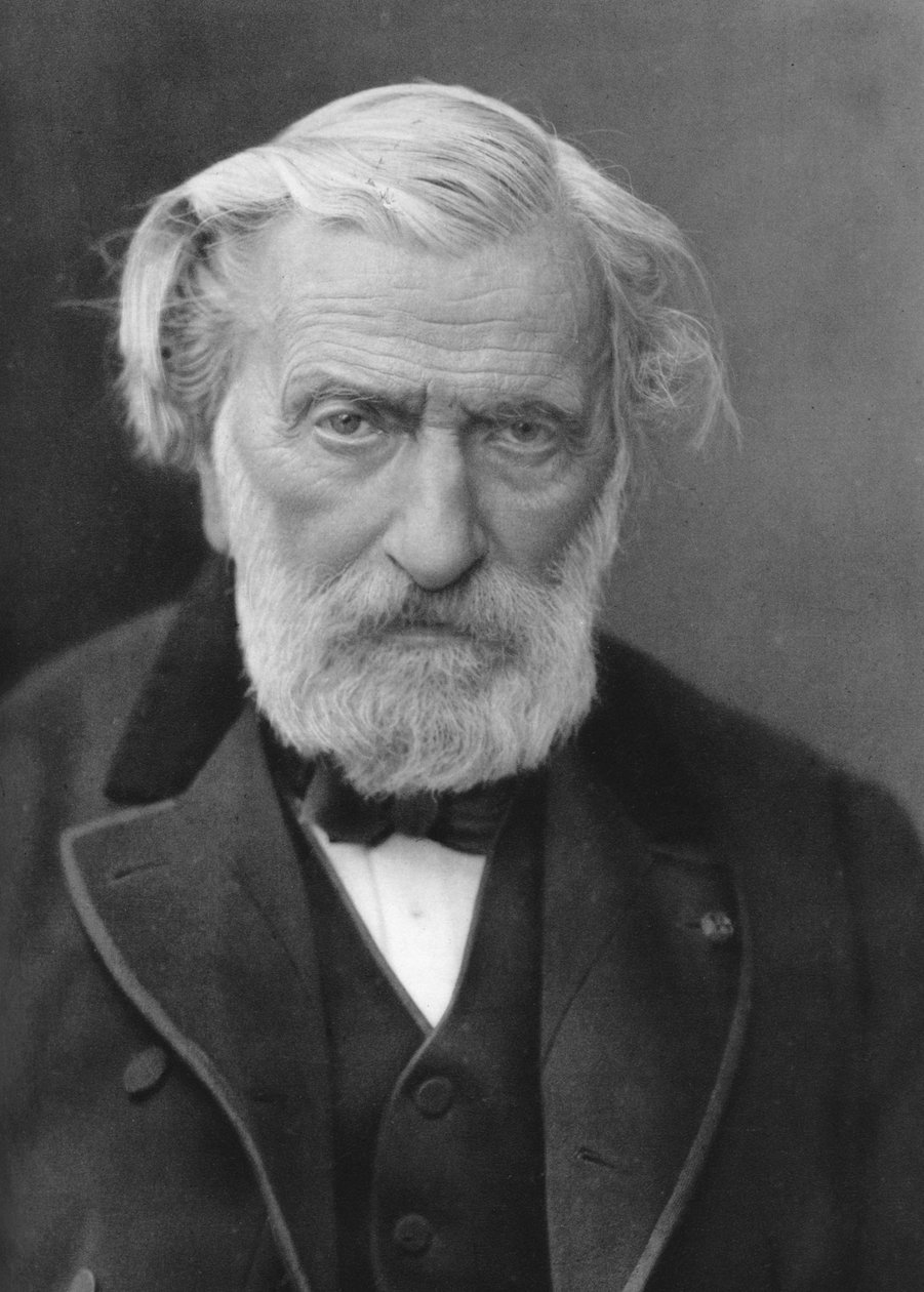 Charles Louis Ambroise Thomas 1811-1896, Paris, compositor francês de Nadar