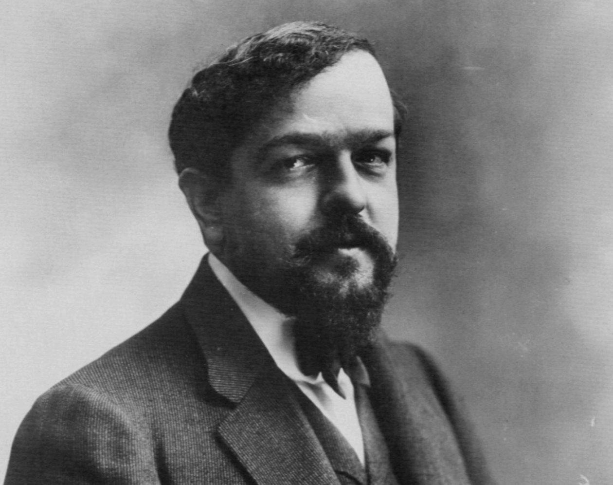 Claude Debussy, compositor francês, 1909 de Nadar