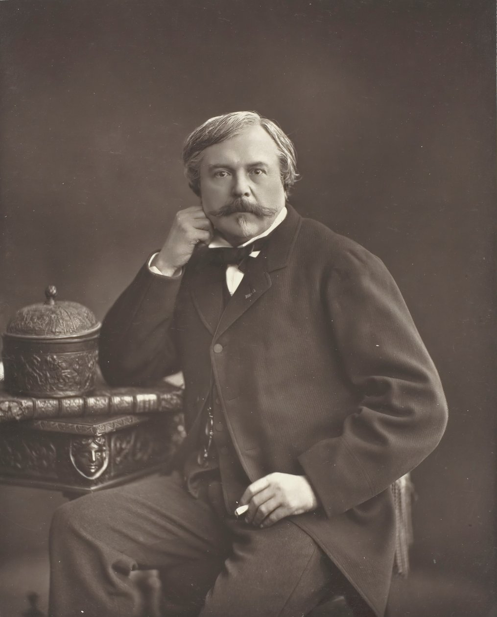 Edmond de Goncourt Escritor e crítico francês, 1822-1896, c. 185376. de Nadar