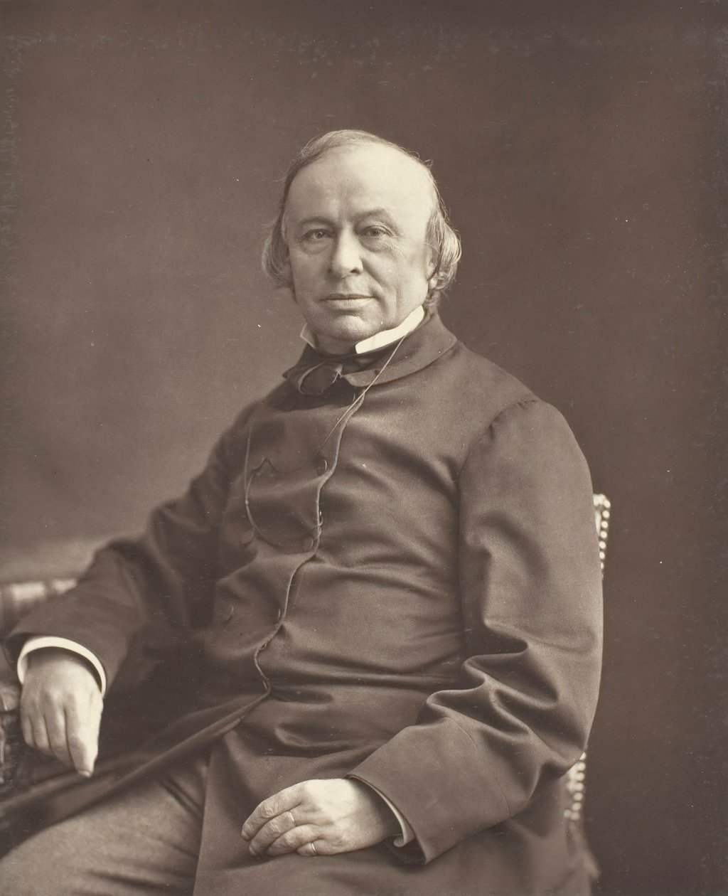 Edouard-René Laboulaye, 185379. de Nadar