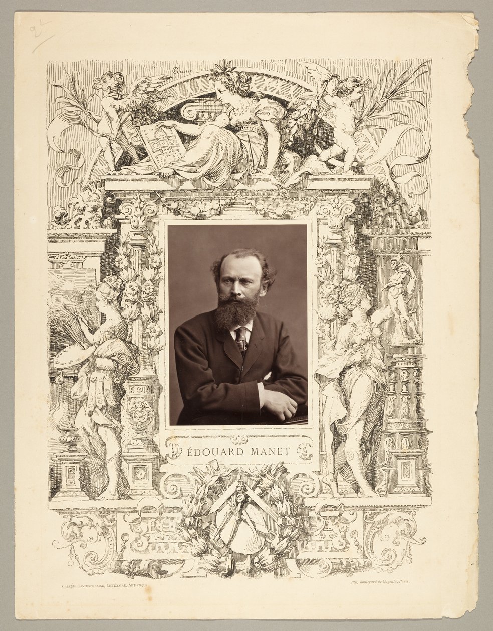 Édouard Manet (pintor francês, 1832-1883) de Nadar