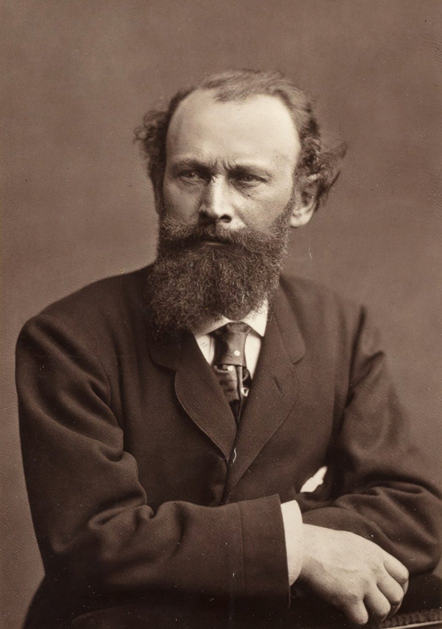 Edouard Manet Pintor francês, 1832-1883, 1865. de Nadar