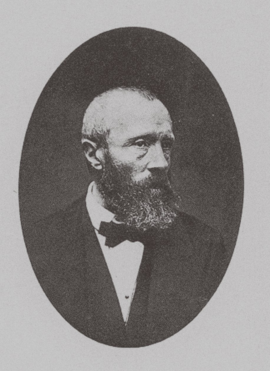 Etienne Joseph Théophile Thoré-Bürger 1807-1869, ca 1865 de Nadar