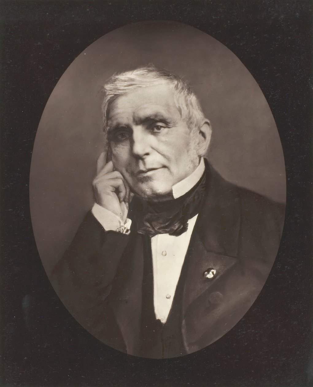Eugene Scribe, c. 1858. de Nadar