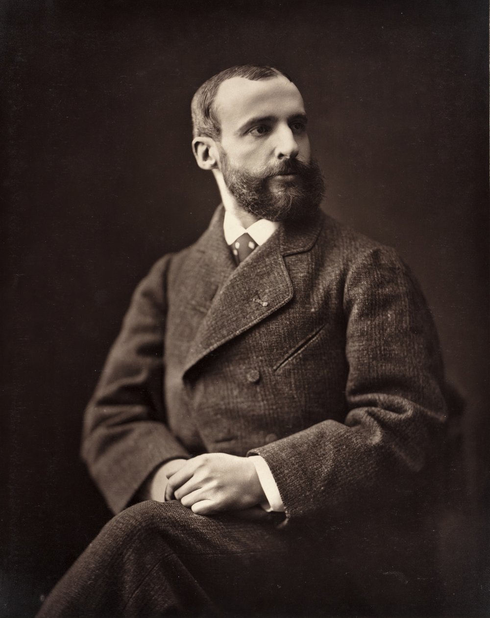 Francis Planté pianista francês, 1839-1934, 186573. de Nadar