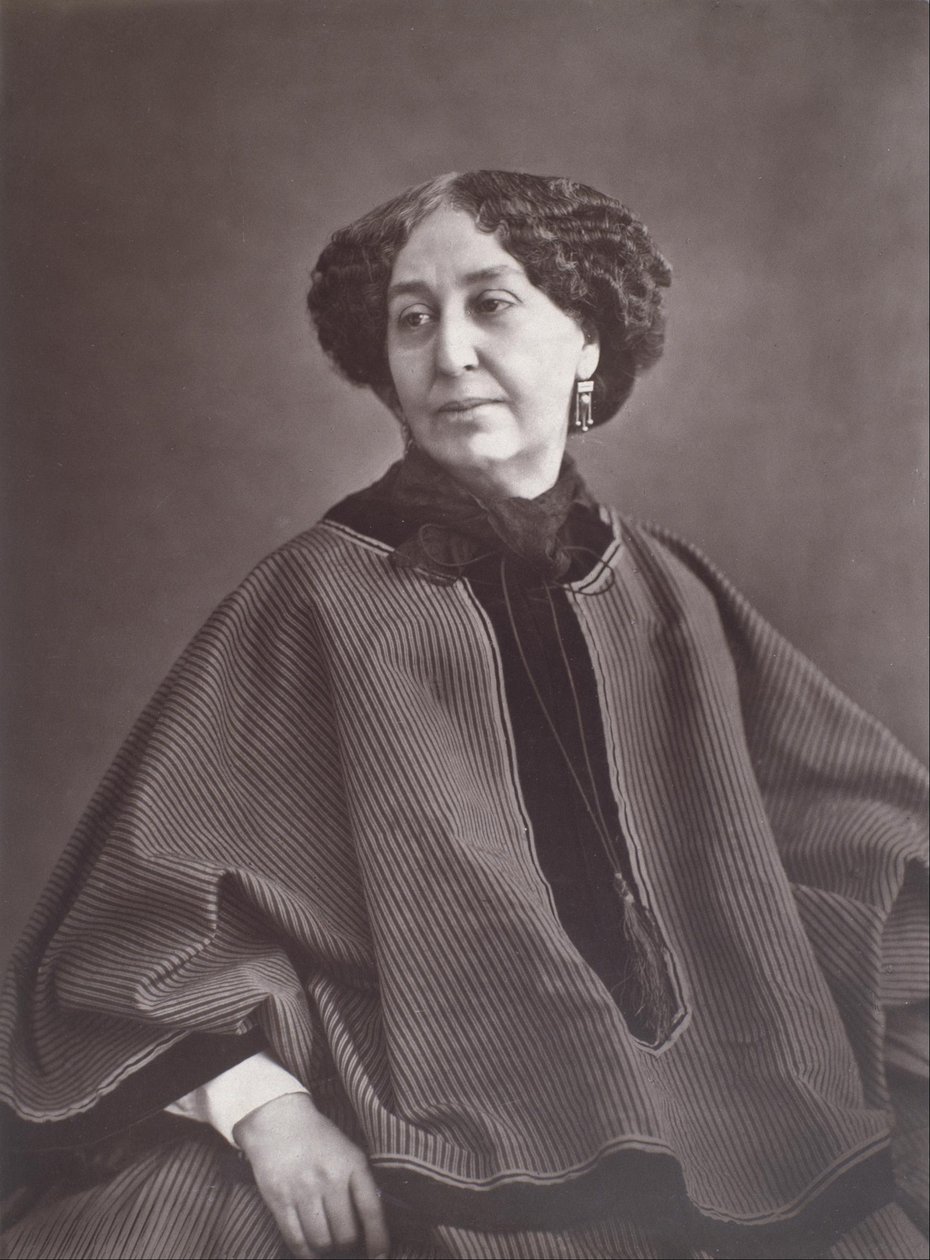 George Sand de Nadar