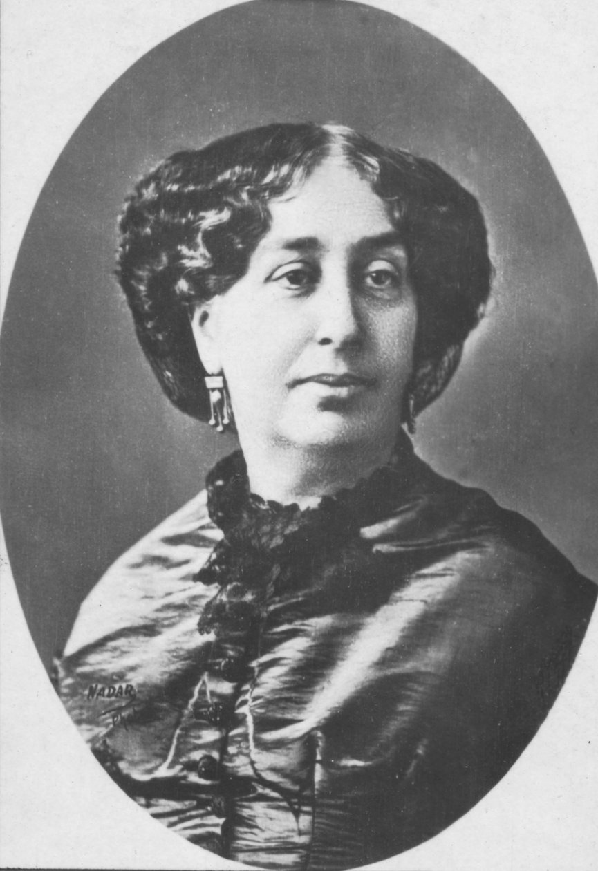 George Sand, c1893 de Nadar