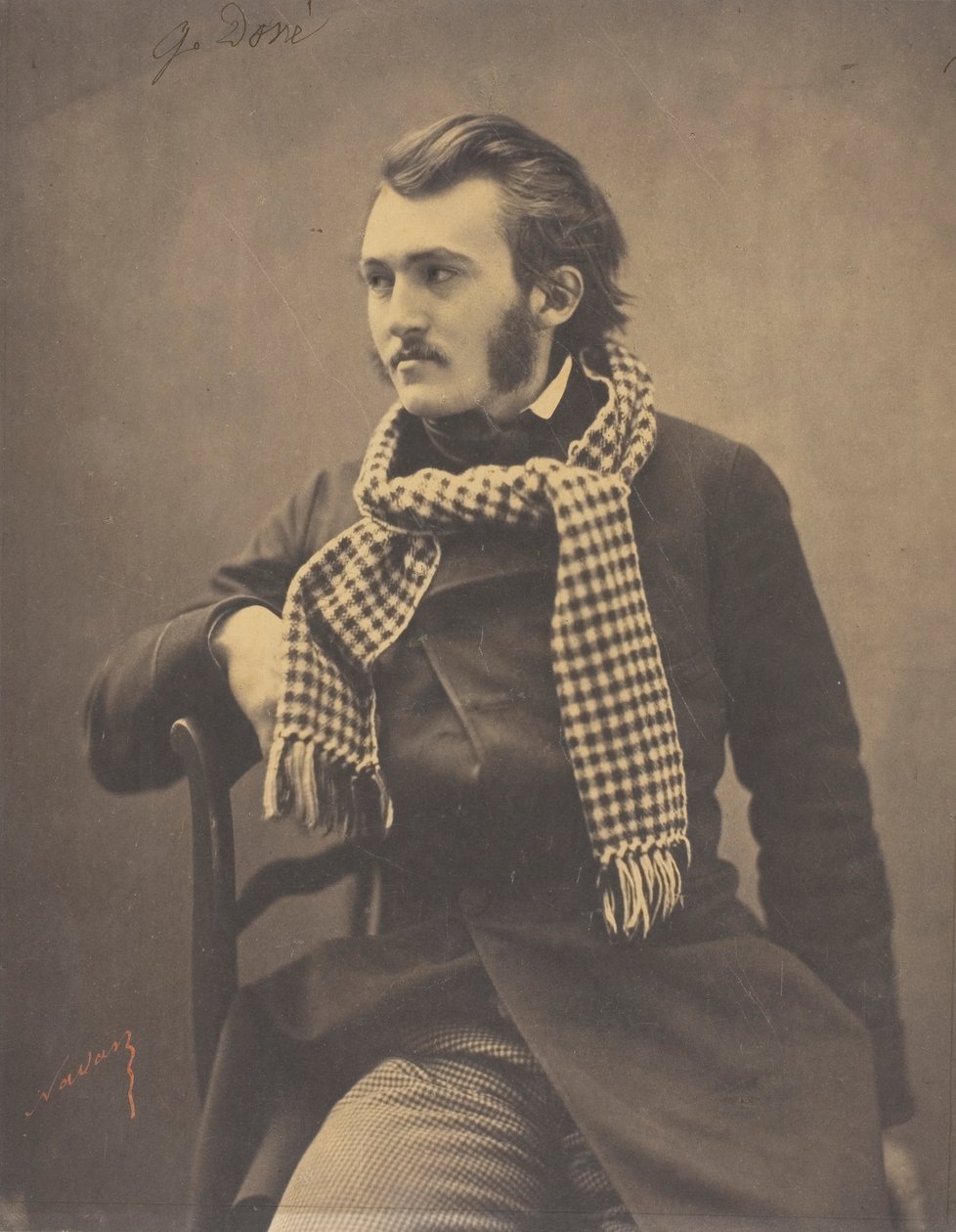 Gustavo Doré, 185658. de Nadar