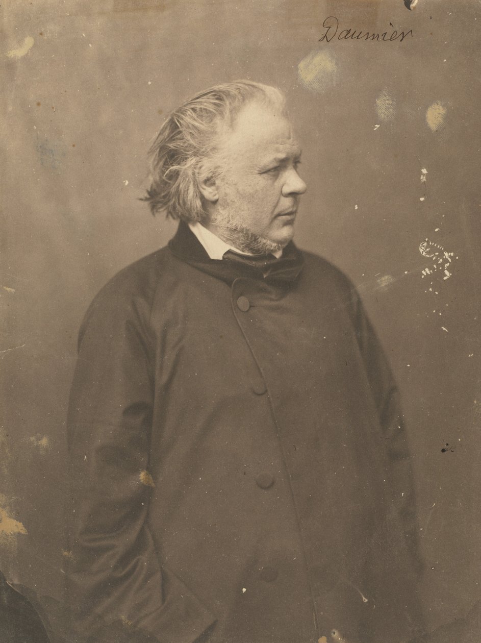 Honoré Daumier, 18561858. de Nadar