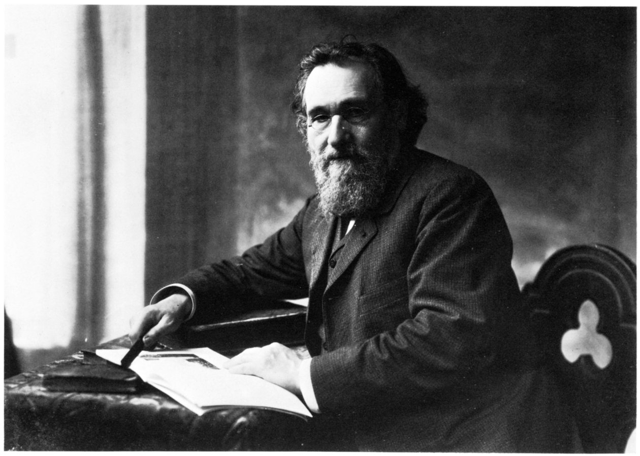 Ilya Ilyich Mechnikov, microbiologista russo, c1900s de Nadar