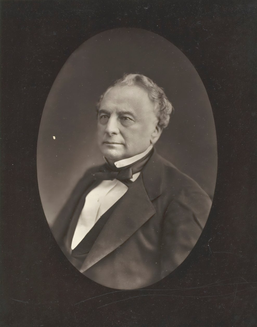 Isaac Péreire, c. 185376. de Nadar