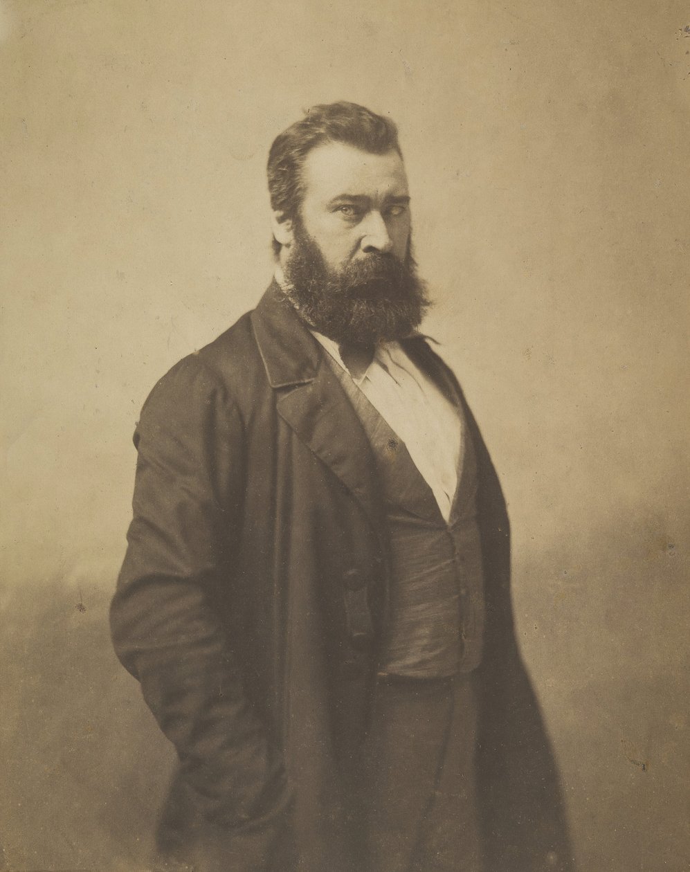 Jean-François Millet, 1856-58. de Nadar