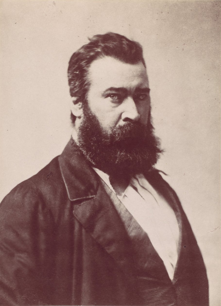Jean-François Millet, 1856-58, impresso ca. 1900. de Nadar
