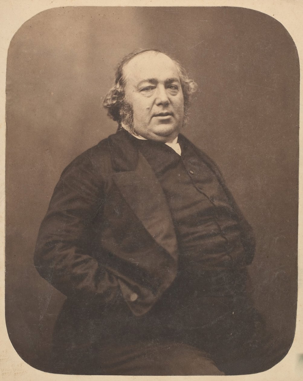 Jules Janin, c. 1856. de Nadar