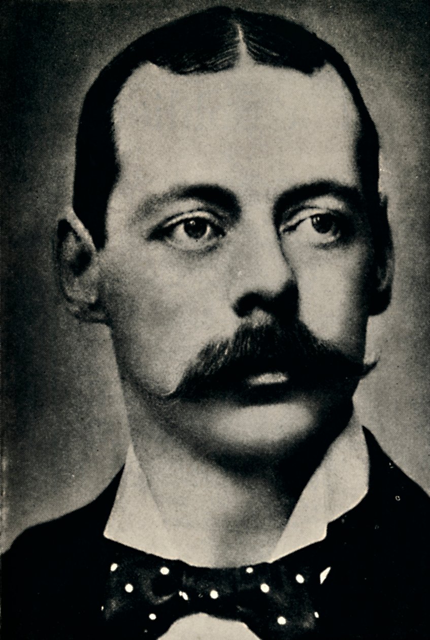 Lord Randolph Churchill, 1889, 1945. de Nadar
