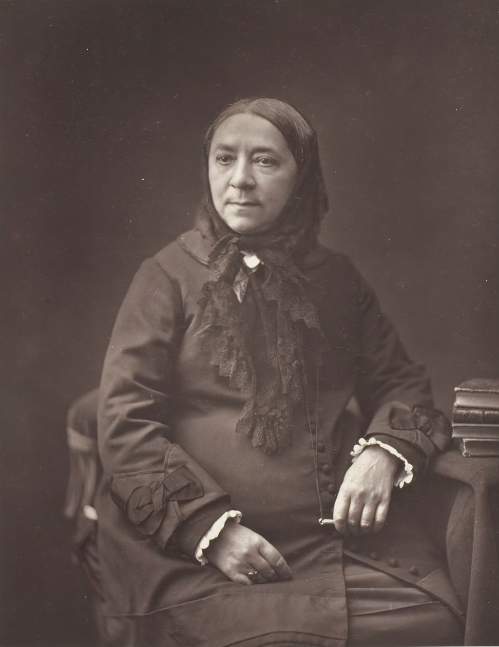 Mme. Pape-Carpantier, 185378. de Nadar