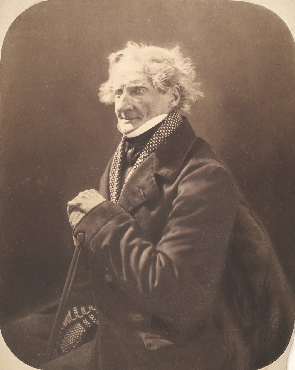 Pierre-Luc-Charles Ciceri, 1855-60. de Nadar