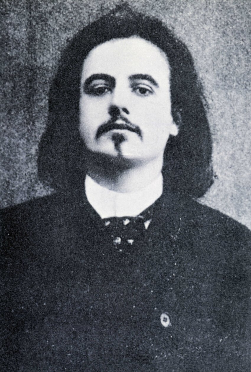 Retrato de Alfred Jarry, 1896 de Nadar