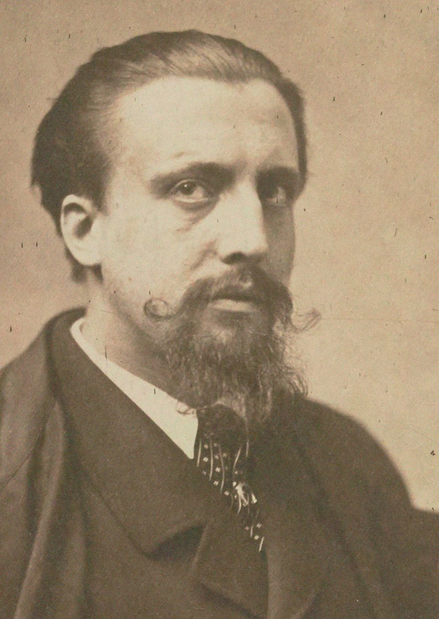 Retrato de Arthur Kalkbrenner 1828-1869. de Nadar