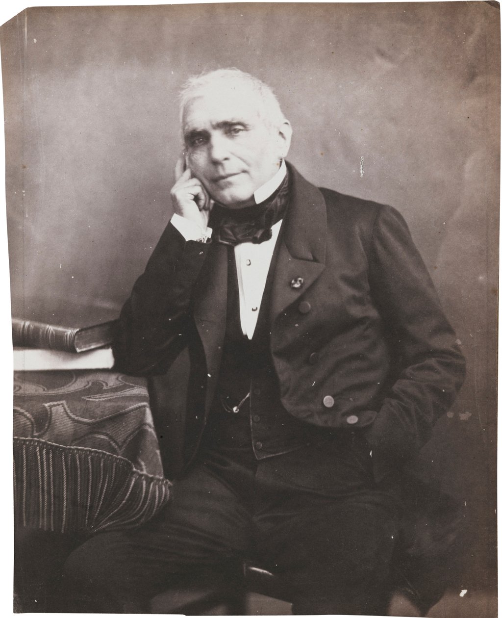 Retrato de Eugène Scribe 1791-1861, 1862 de Nadar