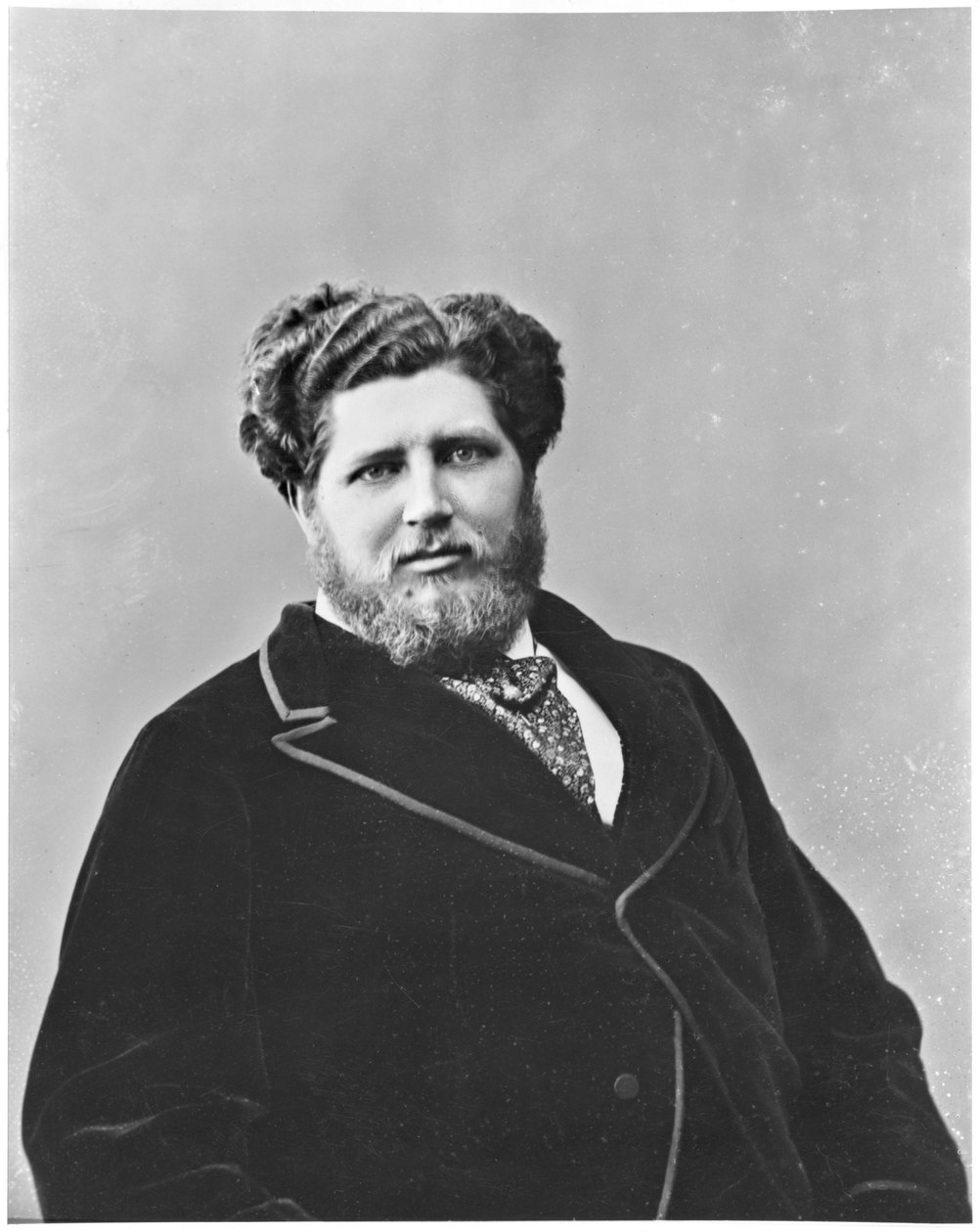 Retrato de Monsieur de Tourguenef (foto bw) de Nadar