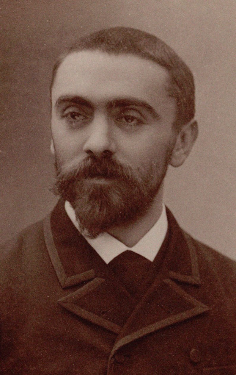 Retrato do compositor Georges Hüe 1858-1948, anos 1900. de Nadar