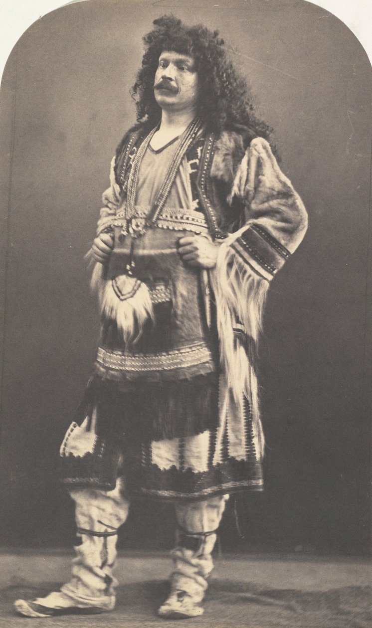 [Auto-Retrato em Traje], 1862-64. de Nadar