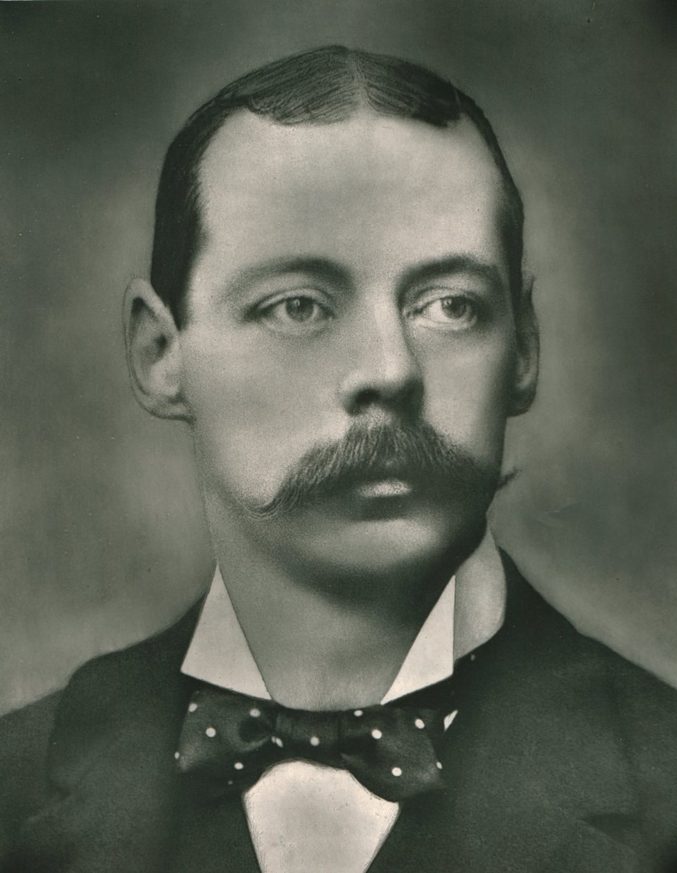O honorável certo Randolph Spencer Churchill, 1889, c1899. de Nadar