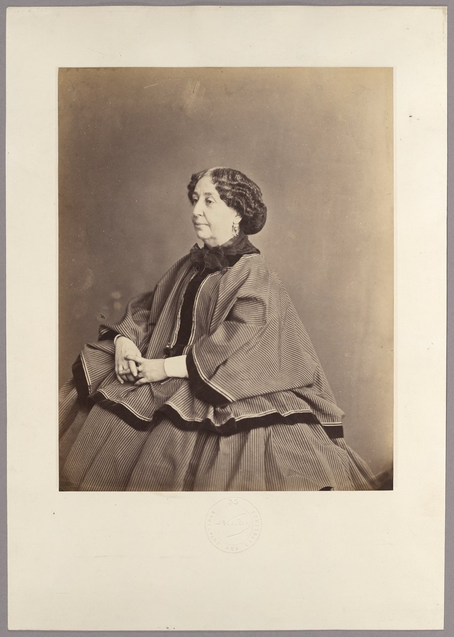 A escritora George Sand de Nadar