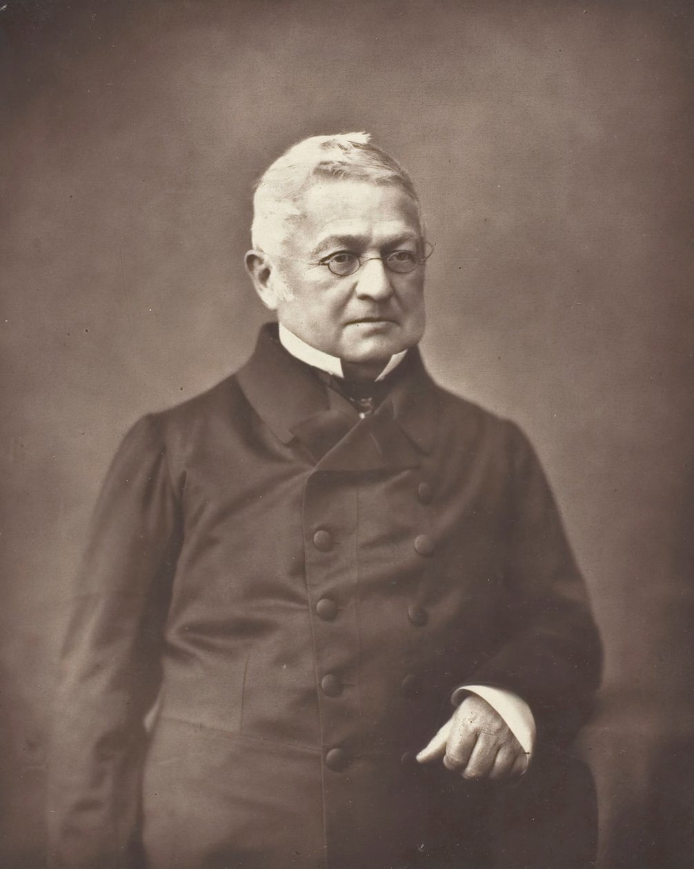 Thiers, c. 1870. de Nadar