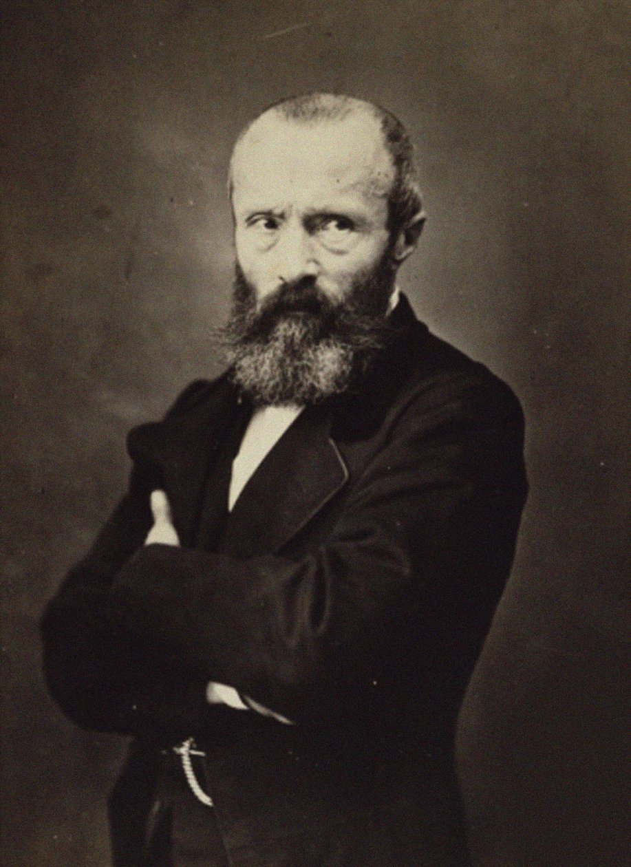 Teófilo Thoré-Bürger 1807-1869 de Nadar