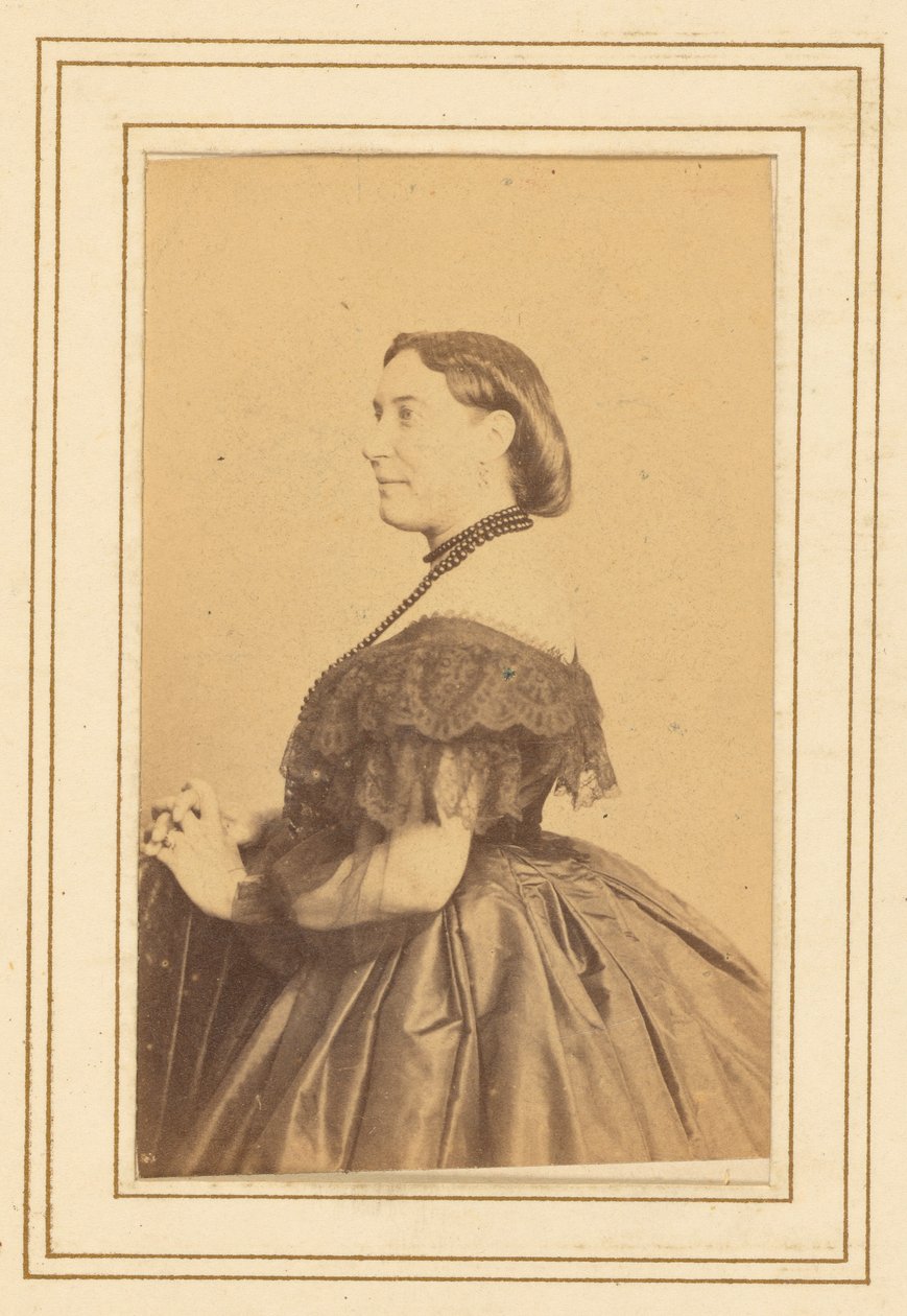 Agostinho Brohan de Nadar [Gaspard Félix Tournachon]