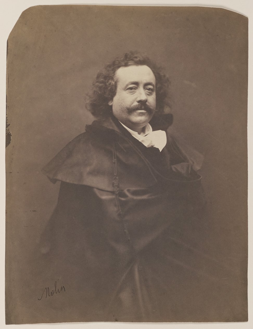 Benoît-Hermogaste Molin de Nadar [Gaspard Félix Tournachon]