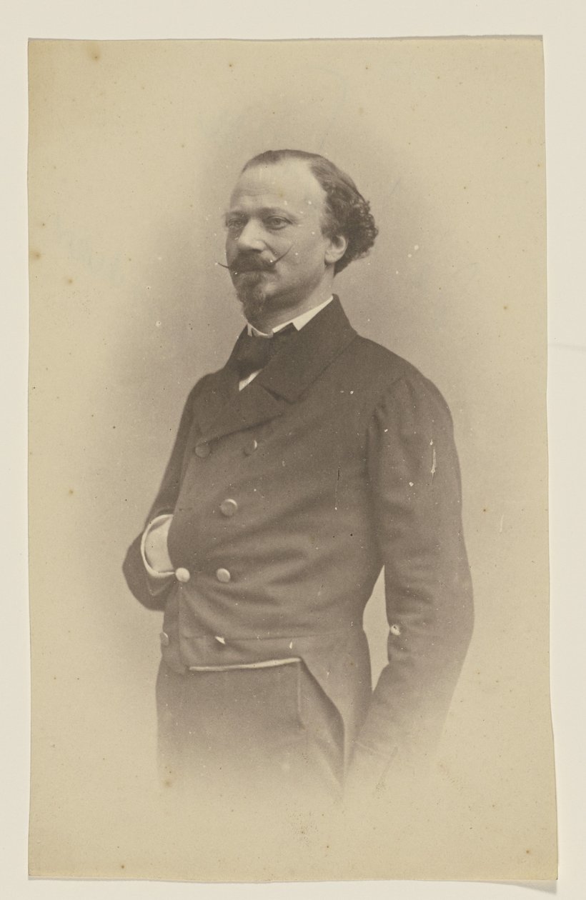 De La Pierre, tenente, duelista, cavaleiro de Nadar [Gaspard Félix Tournachon]