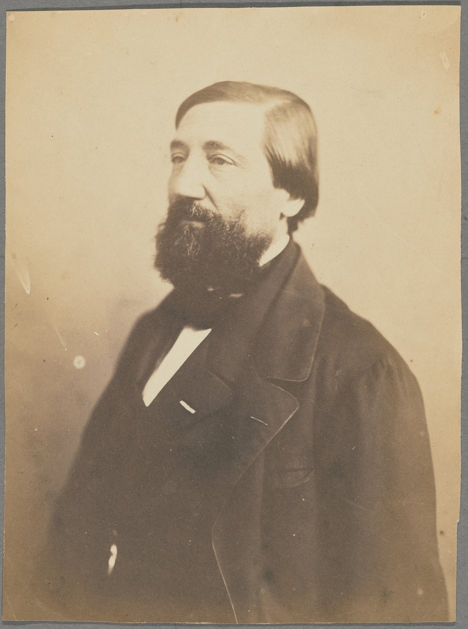 Ed[mond] Thierry, jornalista de Nadar [Gaspard Félix Tournachon]