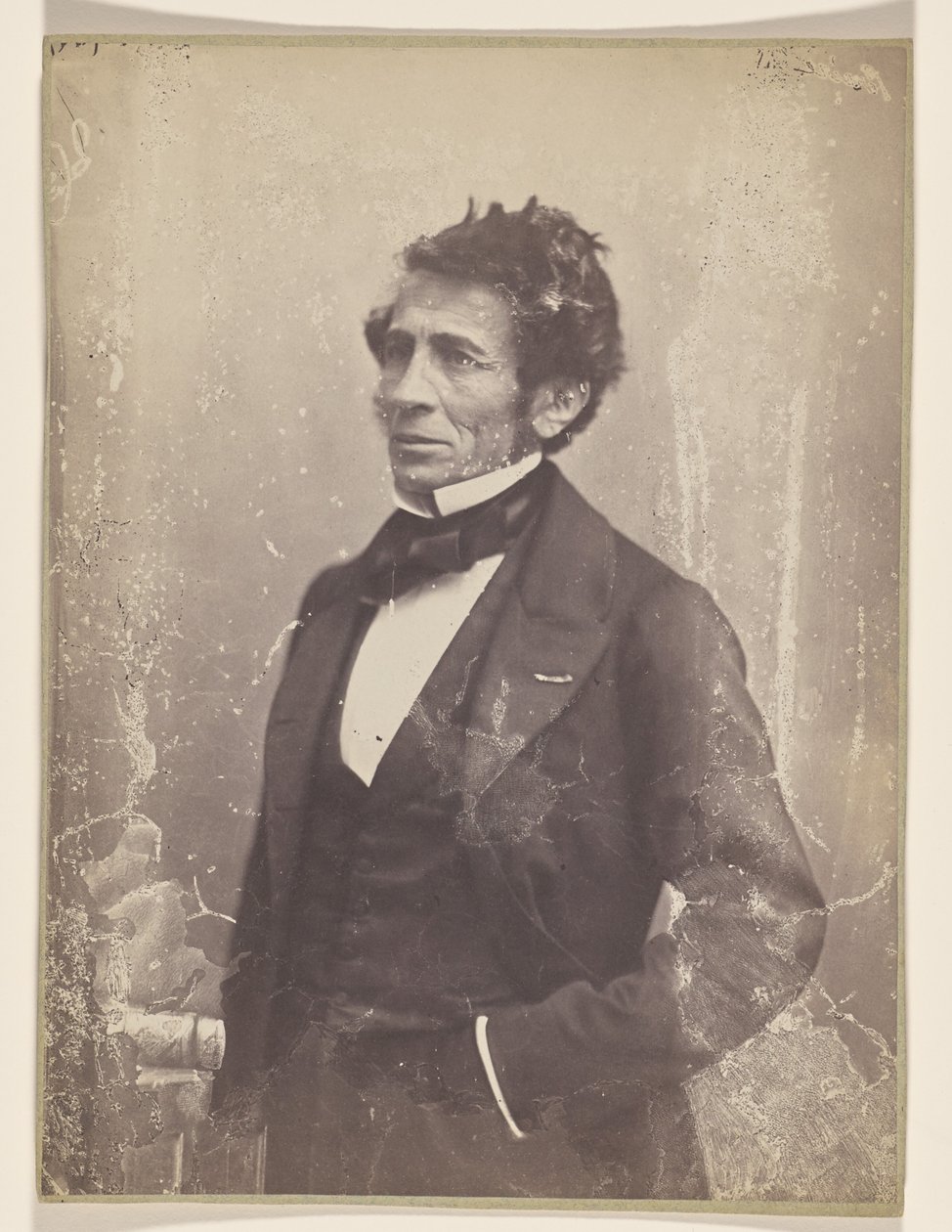 Émile Pereire, financeiro de Nadar [Gaspard Félix Tournachon]