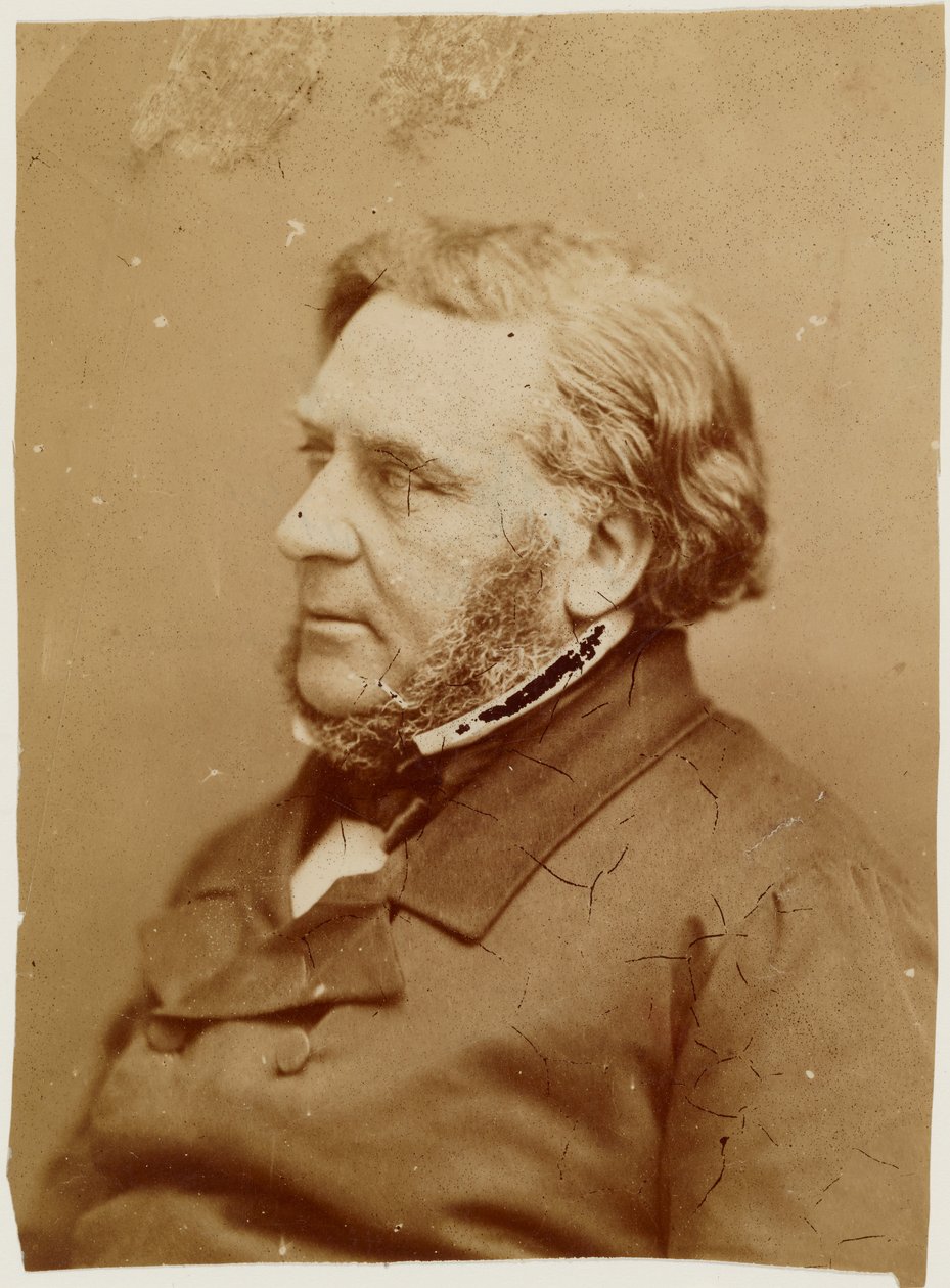 [Eugène] Bethmont, Ministro da Justiça 1848 de Nadar [Gaspard Félix Tournachon]