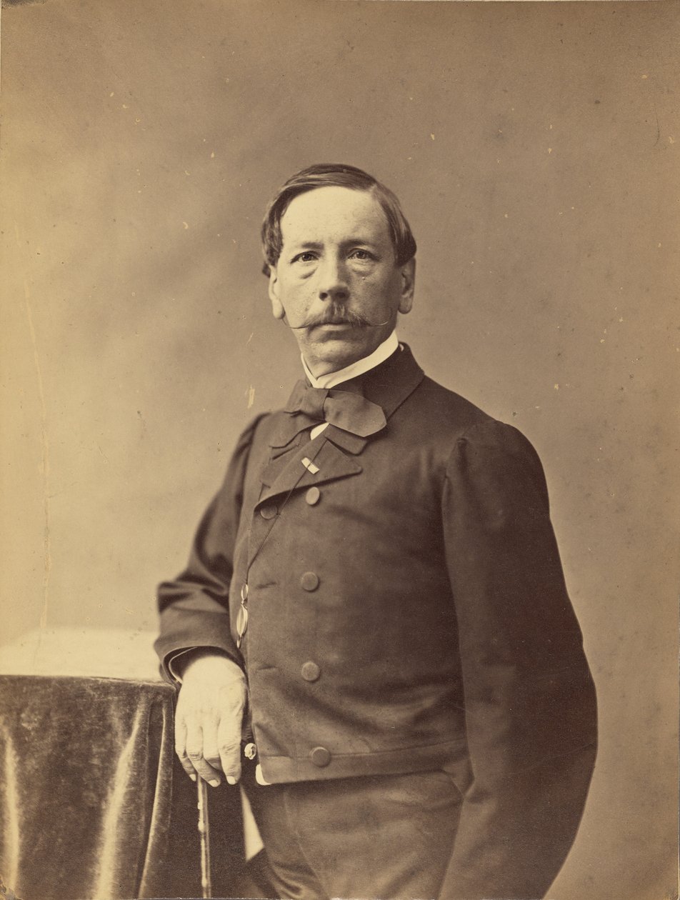 [Eugène] Le Poittevin, pintor de Nadar [Gaspard Félix Tournachon]