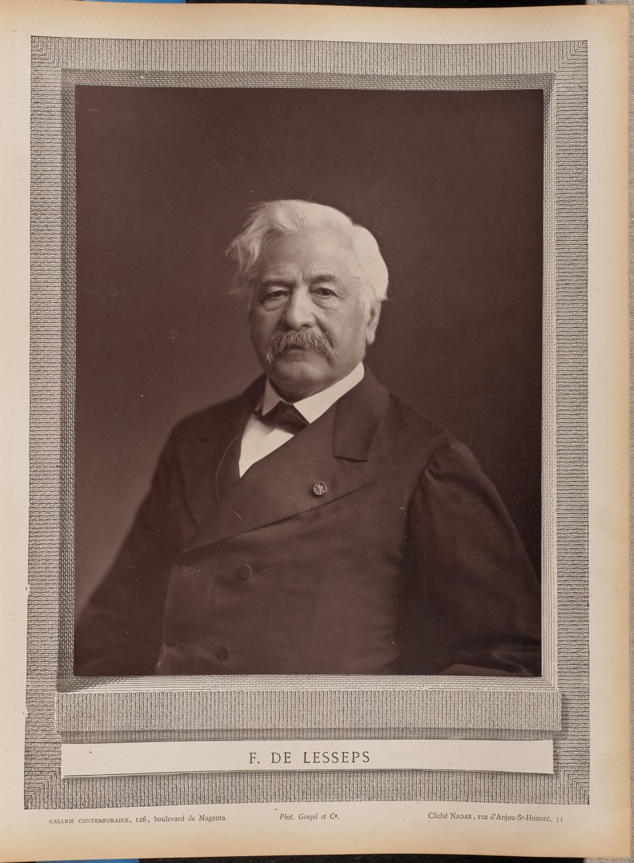 F. de Lesseps de Nadar [Gaspard Félix Tournachon]