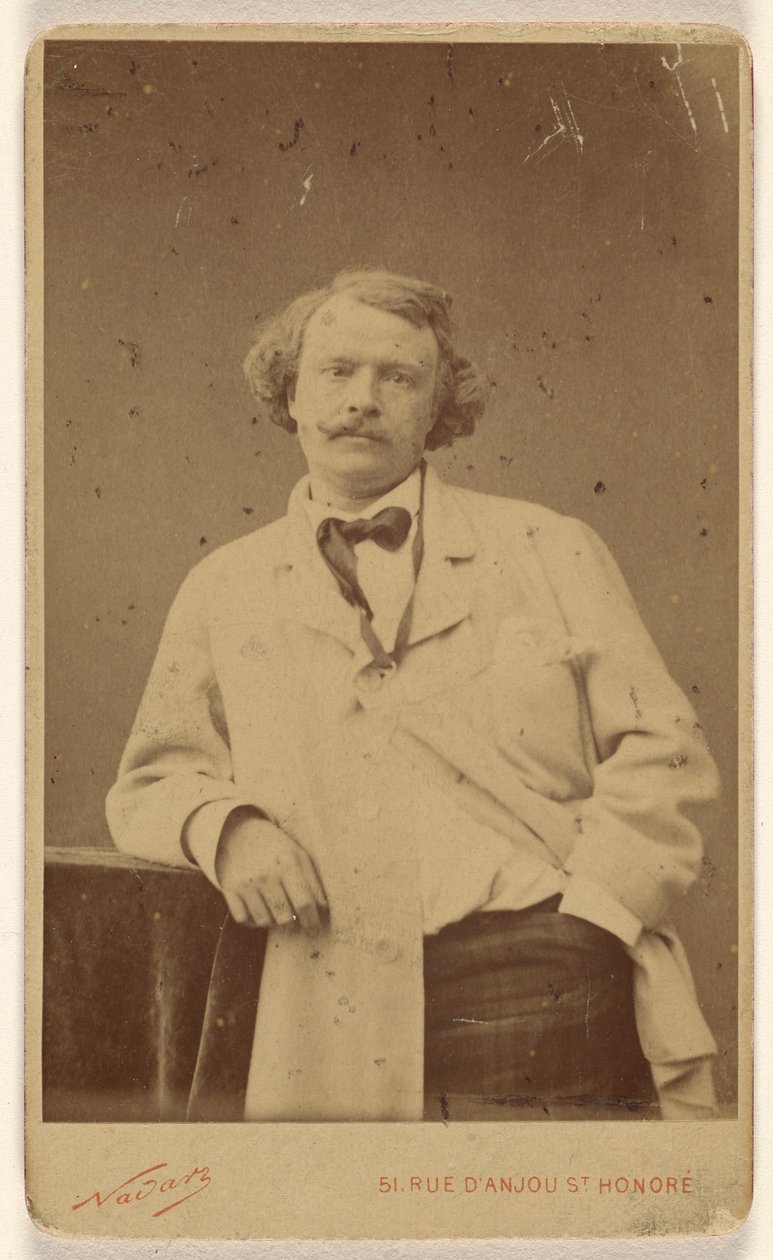 [Félix Tournachon, autorretrato]. de Nadar [Gaspard Félix Tournachon]