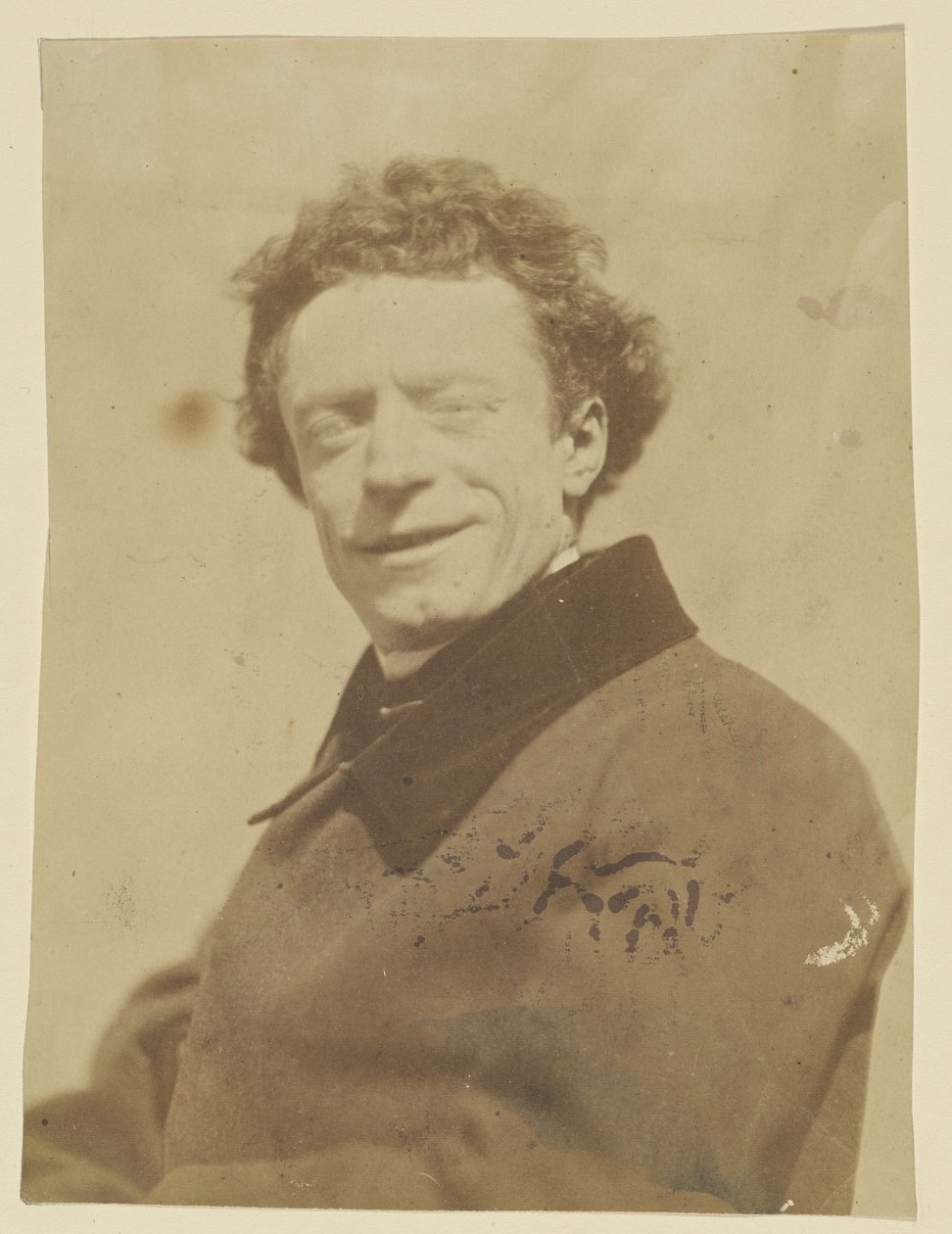[François-Louis] Leseur, art[ista] dram[atique] (ator) de Nadar [Gaspard Félix Tournachon]