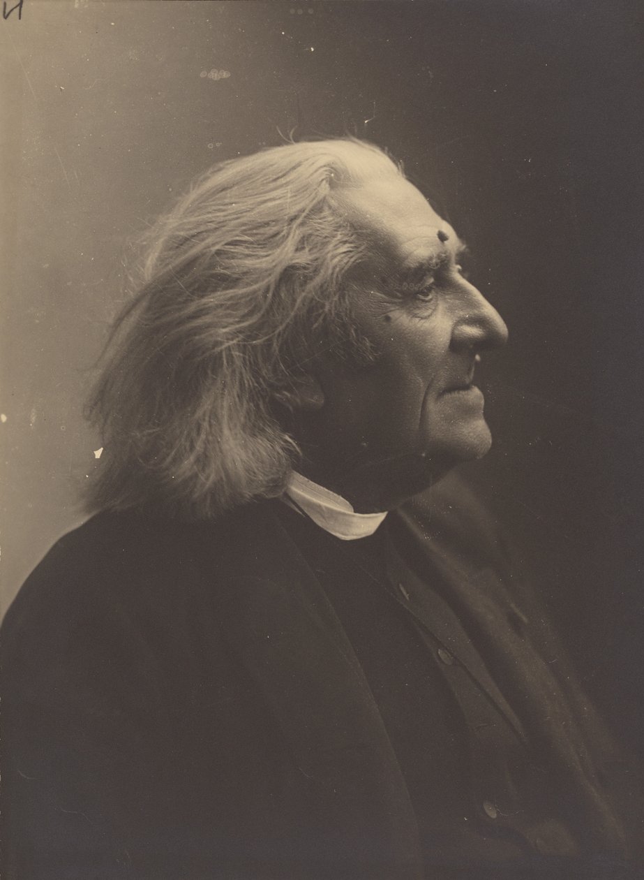 [Franz Liszt] de Nadar [Gaspard Félix Tournachon]