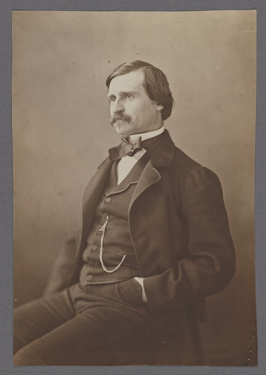 Henri Nicolle, académico literário de Nadar [Gaspard Félix Tournachon]