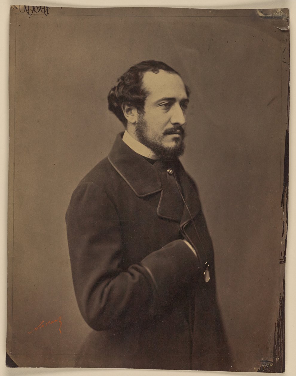 [Henri] de Pène de Nadar [Gaspard Félix Tournachon]