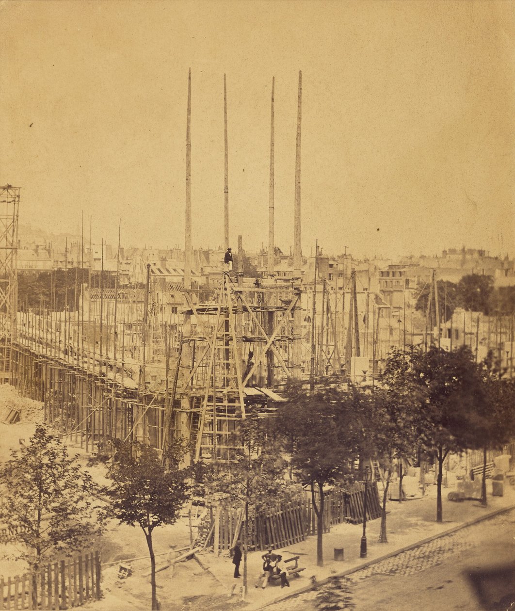 [Hotel de la Saix]. de Nadar [Gaspard Félix Tournachon]