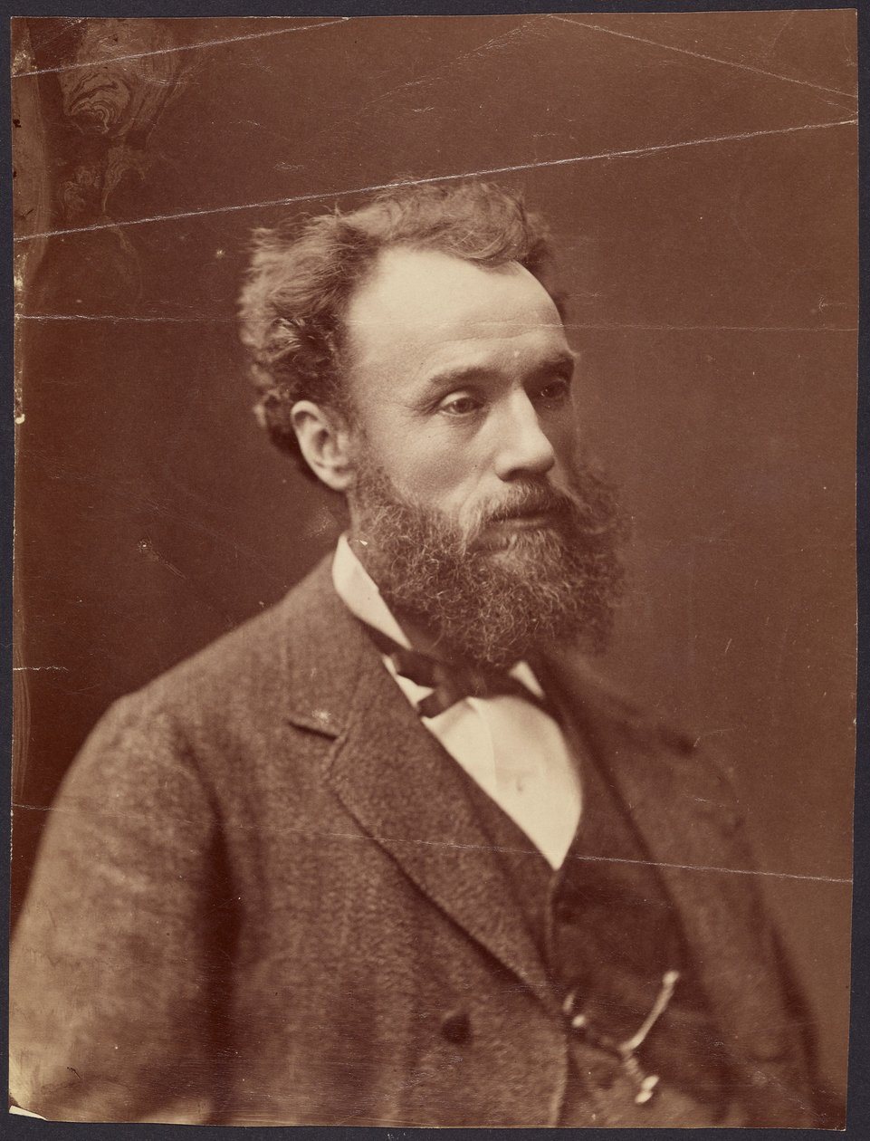 J.-P. Laurens, pintor de Nadar [Gaspard Félix Tournachon]