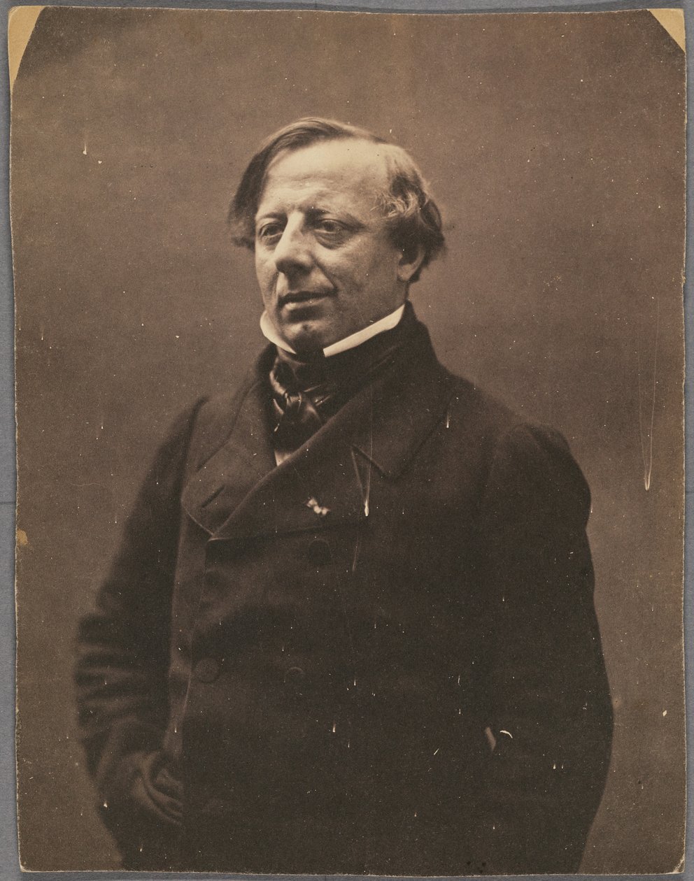 [Jacques-Alexandre] Bixio de Nadar [Gaspard Félix Tournachon]